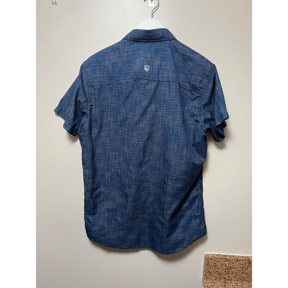 Kuhl Short Sleeve Button‎ Up Shirt - Size M - Picture 3 of 3